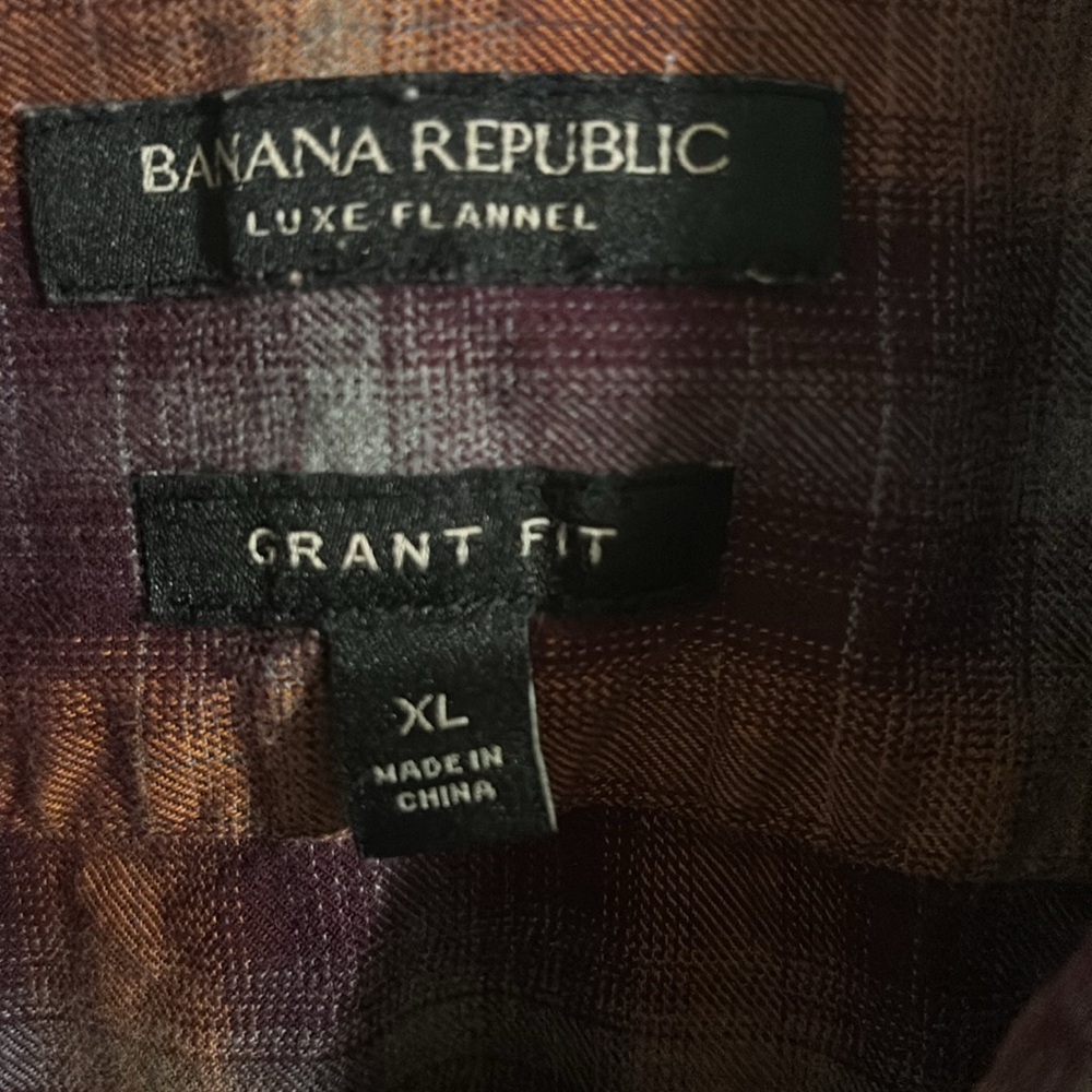 Rust Flannel - Picture 2 of 6